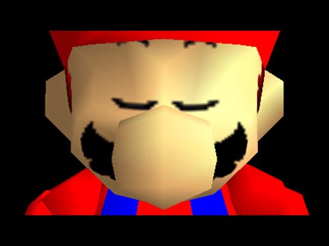 <i>Super Mario 64</i> Fan Is So Hardcore, He Made A Nine Minute Video On Blinking<em></em>