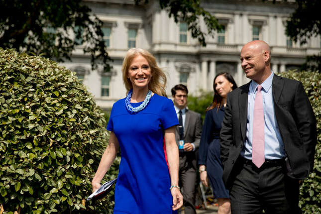 Image for article titled What Ever Happened to Kellyanne?