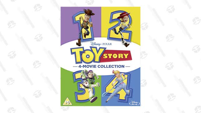 Toy Story Four-Film Collection (4K UHD) | $22 | Microsoft Store