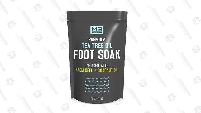 

Tea Tree Oil Foot Soak | $17 | Amazon 