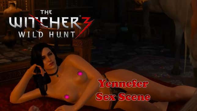 Every Sex Scene In <i>The Witcher 3</i>
