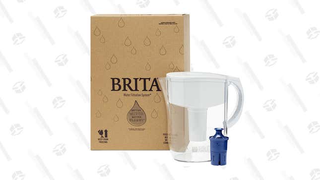 Brita Everyday Water Filter Pitcher | $27 | Amazon