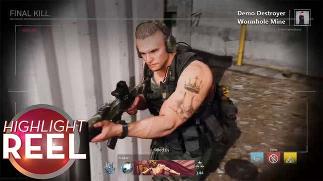 <i>Modern Warfare</i> Player's Death Defies Physics