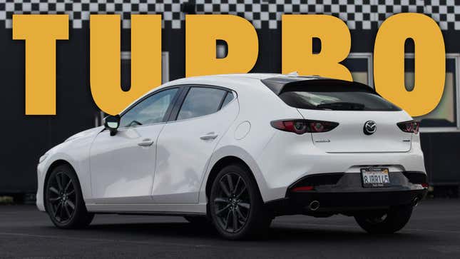 2021 Mazda 3 Turbo Is a Luxury Hatchback With 320 Lb-Ft of Torque