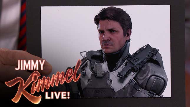 Nathan Fillion Is More Handsome In <i>Halo 5</i>