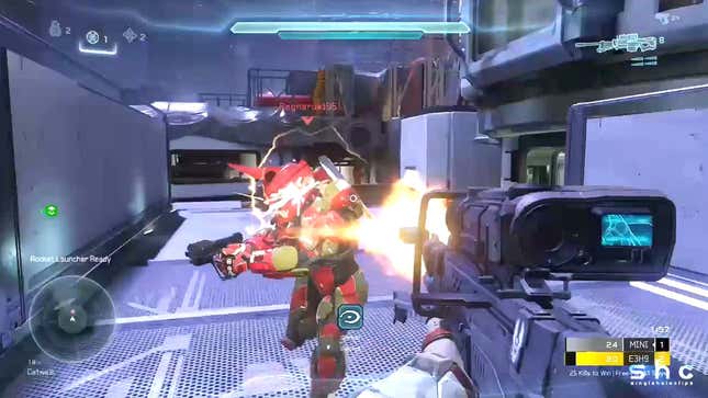 Damn, This <i>Halo 5</i> Snipe Is Dirty
