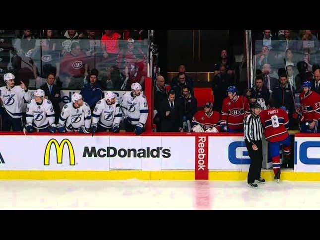 Brandon Prust Had A Bit Of A Meltdown