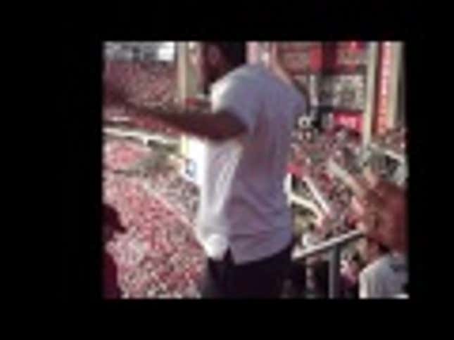 Watch This Obnoxious Cardinals Fan Get Drunker And Drunker
