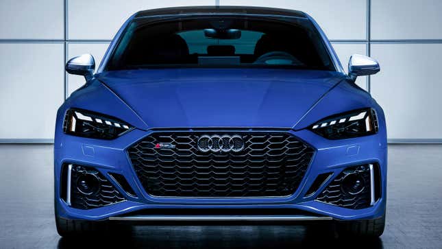 Image for article titled The 2021 Audi RS5 Coupe And Sportback Launch Editions Feature Awesome New Paintwork And Blue Brakes