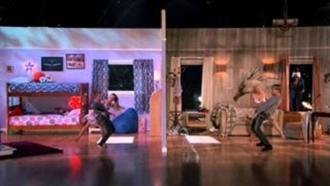 Huh, Here's Derek and Julianne Hough Dancing to Sia's 'Elastic Heart'