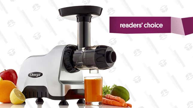 Omega CNC80S Compact Juicer | $210 | Amazon