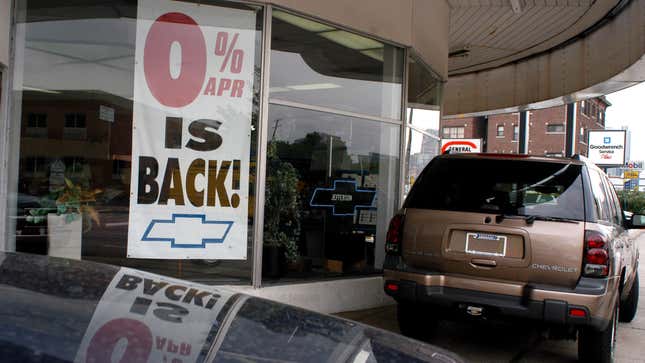 Image for article titled How The Aftermath Of 9/11 Changed Car Sales Forever