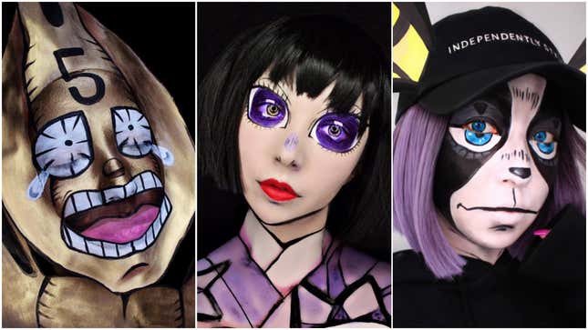 Image for article titled And Now For Some Excellent Anime Make-Up