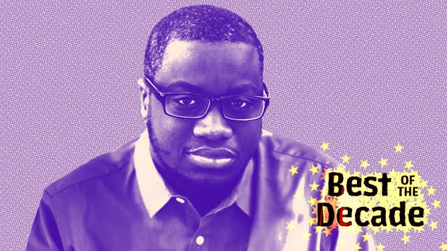 Rion Amilcar Scott’蝉 10 favorite books of the decade