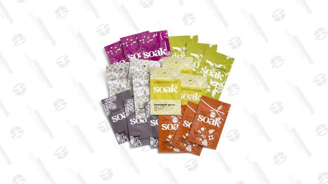 Soakwash Travel Packets, $9