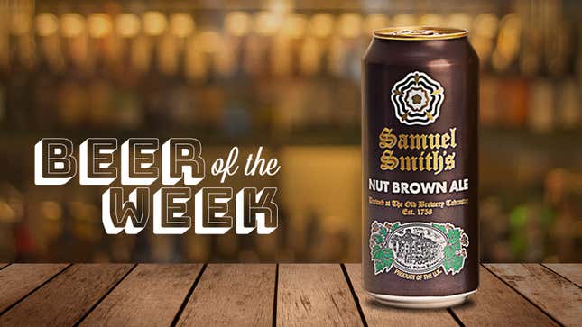 Image for article titled Beer Of The Week: Samuel Smith’s Nut Brown Ale is one of the best food-pairing beers