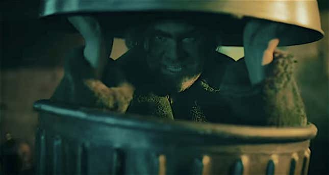 David Harbour gives us the gritty antihero reboot no one was asking for, <i>Grouch</i>