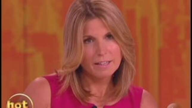 Nicolle Wallace Handles <i>View</i> Firing Rumors By Listing Kardashian Facts