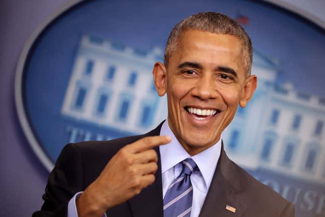 Image for article titled Barack Obama Surprises 3 Chicago Educators With Video Call for Teacher Appreciation Week