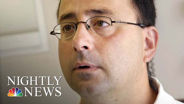 Women Claim Michigan State University Tried to Hide Dr. Larry Nassar's Sexual Abuse of Athletes