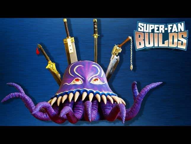 <i>Final Fantasy</i> Kitchen Knives Deal Critical Damage To Fruit, Vegetables