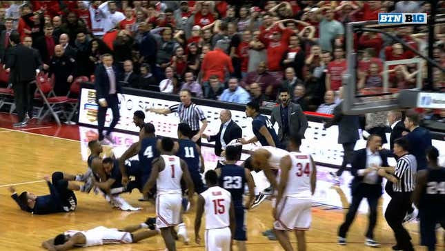 Penn State Knocks Off Ohio State In Bonkers, Buzzer-Beater Finish