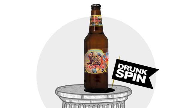 Image for article titled Is This Iron Maiden Beer Really Metal?