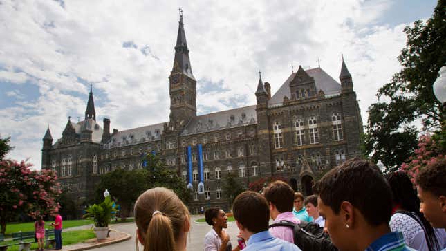 Image for article titled Georgetown Law Professor, Who Bemoaned the Bad 'Blacks' In Her Class in Public Zoom, Has Been Swiftly Fired
