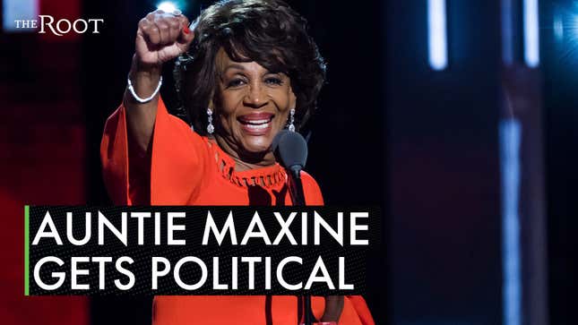Maxine Waters Calls Donald Trump a 'Bluffer' Ahead of the State of the Union Address