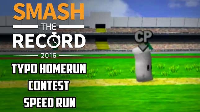 <i>Smash Bros</i> Player Is Still Beating World Records In <i>Melee</i>'s Home Run Contest