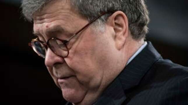 Trump's Tweets Are Making It Tough for Barr to Do Crime