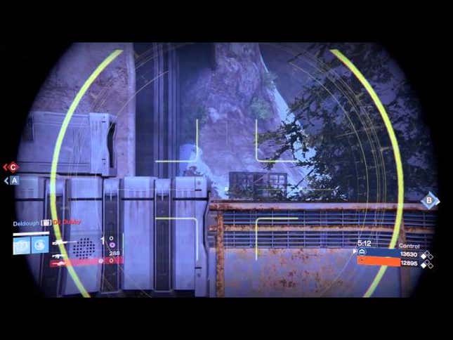 A Duel Between Two <i>Destiny</i> Snipers