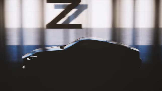 Image for article titled The Next Nissan Z Already Looks Incredible