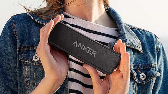 Anker Soundcore 2 Portable Speaker | $30 | Amazon
