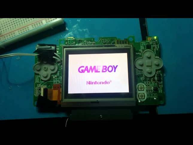 From Broken Nintendo DS To Fully Functional Game Boy Macro