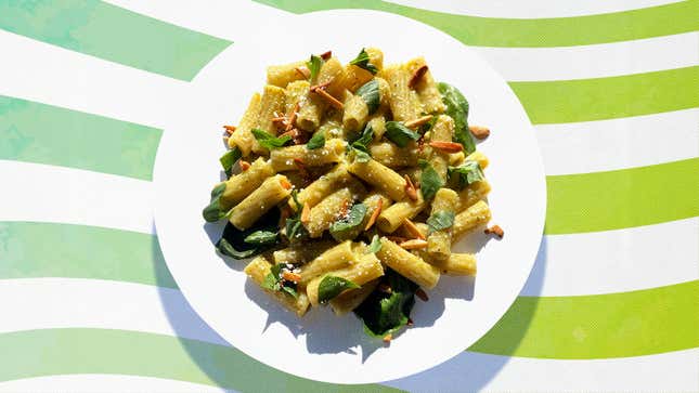 zucchini pesto pasta