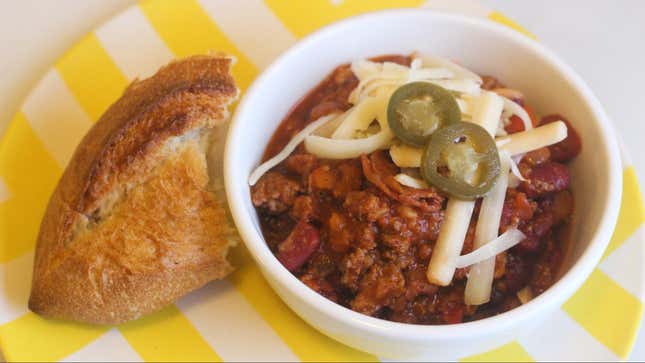 Pizza Chili Is an Agent of Chaos