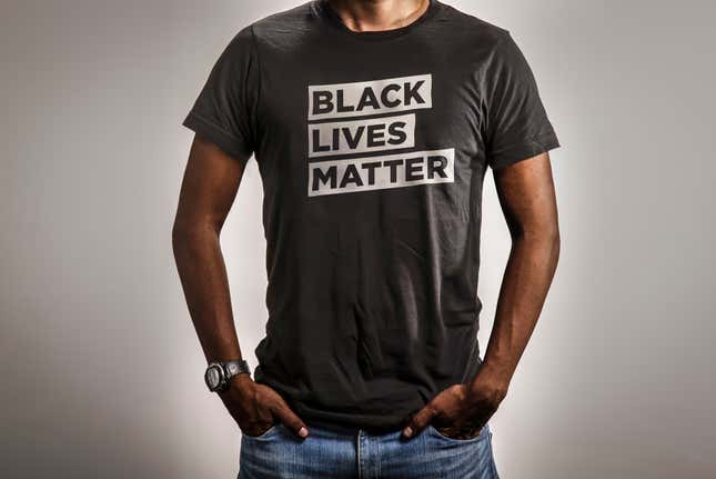 Image for article titled Black Lives Matter Shirts Banned at Ohio School District for Being &#39;Controversial&#39;