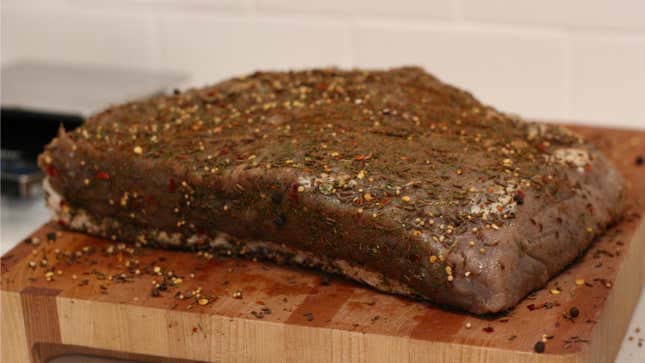 Image for article titled You Should Sous Vide Your Corned Beef