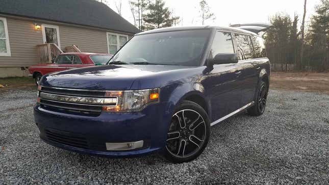 Image for article titled At $13,000, Would You Flex Over This 2013 Ford Flex SEL AWD?