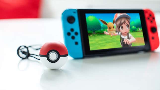 Poké Ball Plus | $20 | Amazon