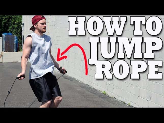 Learn to Jump Rope Like a Pro