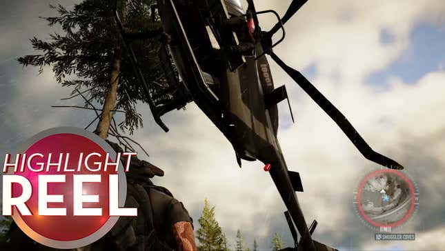 <i>Ghost Recon </i>Player Gets Surprise Haircut