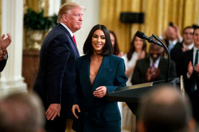 Image for article titled Kim Kardashian West Partners with Lyft to Provide 5,000 Former Prisoners With Transportation to Job Interviews