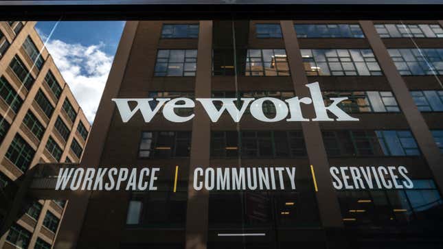Image for article titled WeWork Is Finally Going Public Thanks to Merger With BowX Acquisition