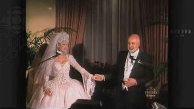 Was Celine Dion’s 1994 Wedding For Fucking Real?