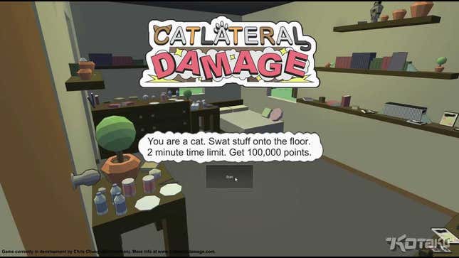 <em>Catlateral Damage</em> Should Really Be Called <em>Jerk Cat Simulator 2014</em>