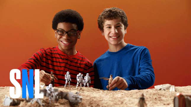 SNL Knows Who's Buying <i>Star Wars</i> Toys