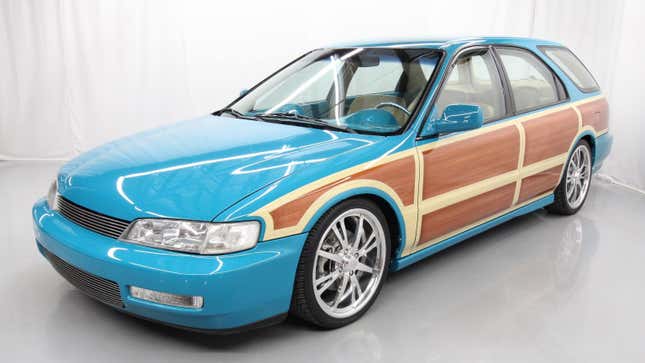 Nice Price or No Dice: Custom 1991 Honda Accord Wagon