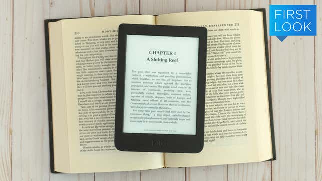 Image for article titled The $100 Ad-Free Kobo Nia Could Be Your Ticket to Ditching the Kindle
